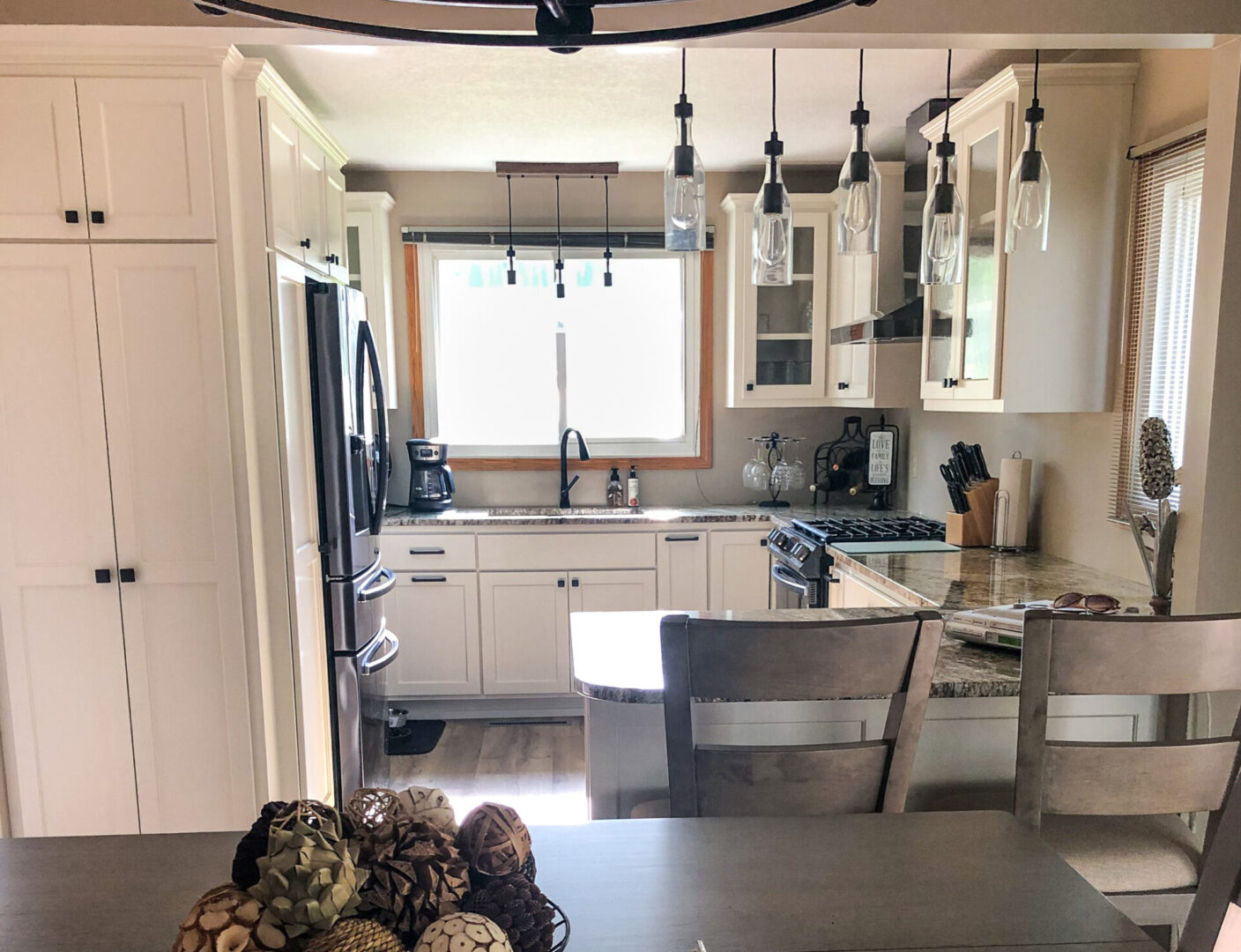 Kitchen remodel - Paint Grade Cabinets, White